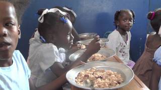 Day In The Life Of A School In Haiti [upl. by Nnahtebazile59]