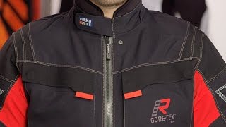 Rukka Armaxis Jacket Review at RevZillacom [upl. by Ivor835]