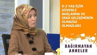 03 YAŞ ZEKÂ GELİŞİMİ VE GÜVENLİ BAĞLANMA İÇİN BİLİNMESİ GEREKENLER  Hatice Kübra Tongar [upl. by Arleen97]