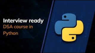 Learning python and DSA part 2 [upl. by Aracal]