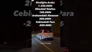 😅keşfetbeniöneçıkar car fypシ keşfet bmw audi keşfet car fyp [upl. by Acina]