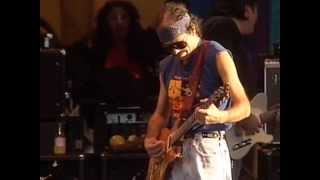 Santana  guitar solo  12 bar blues jam  11261989 Official [upl. by Louisette]