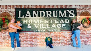 Fun Family Fall Day at Landrum Homestead in LaurelMs 🧡 [upl. by Ymaj466]