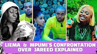 BBMZANSI SEASON 4 LIEMA AND MPUMIS HEATED CONFRONTATION OVER JAREED SATURDAY PARTY  GLORY ELIJAH [upl. by Barbuto788]