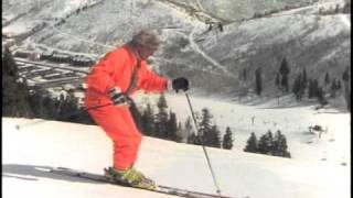 Stein Eriksen Ski Lesson How to Make Short Turns [upl. by Nilam]