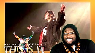 Michael Jackson  Earth Song THIS IS IT REACTION [upl. by Iffar]