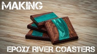 Making Epoxy River Coasters [upl. by Safire]