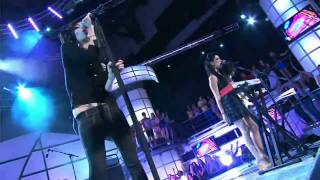 HD The Veronicas  Untouched Live 2008 [upl. by Ameehsat]