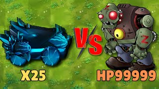 PVZ Fusion Challenge  25 Fusion Plants Vs Ultra Mecha Gargantuar 99999HP  Extra Who Will Win [upl. by Zilla]