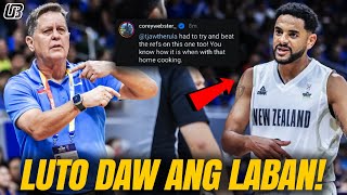 Corey Webster quotCOOKING SHOWquot daw ang laban Solid PINAKITANG laro ng Gilas kontra New Zealand [upl. by Pruchno159]