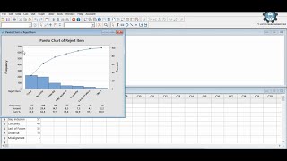 Pareto Chart Menggunakan Minitab [upl. by Oek441]