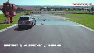 PKW Fahrsicherheitstraining Sachsenring [upl. by Oenire]