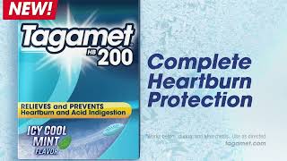 New Tagamet® Icy Cool Mint™ Prevent and Relive Heartburn [upl. by Atselec425]