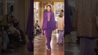 Part 1 GEORGES HOBEIKA  SS24 Couture  Short review 12 hautecouture runwayfashion fashion [upl. by Skiba136]