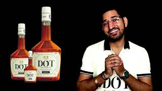 DOT Whisky Review  Premium Quality Whisky  Sandeep Panwar Singh  Best Whisky Under 500 [upl. by Yclek]