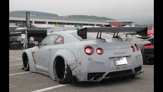 Liberty Walk Supercar Tuner LB WORKS  LB PERFORMANCE [upl. by Nybor]