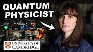 What Does a QUANTUM PHYSICIST Do All Day  REAL Physics Research at Cambridge University [upl. by Annatnas]