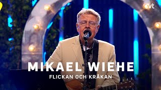 Mikael Wiehe – Flickan och kråkan  Allsång på Skansen 2022  SVT [upl. by Nuahsyd922]