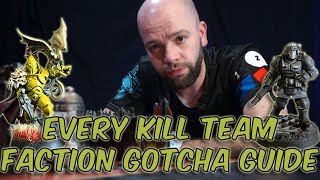 Gotcha Guide For ALL 28 Kill Teams [upl. by Armanda903]