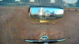 Morris Minor Level 2 Number Plate Light [upl. by Glendon]