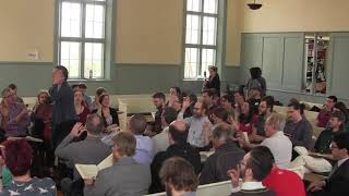 Sacred Harp 162 Plenary  RI All Day Singing 2018 [upl. by Carboni572]