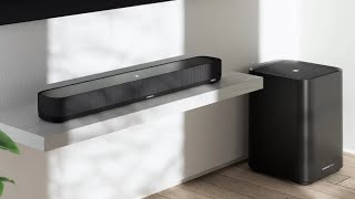 Sennheiser Launches the “Budget” Ambeo Soundbar Mini Priced at 800 [upl. by Godard]