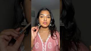 BROWN SKIN makeup therapy desi style💋🪞🤩 festivemakeup desi brownskin makeup [upl. by Adrahs534]