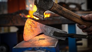 Beginners Guide to Forging Axes A StepbyStep Guide [upl. by Sonja532]