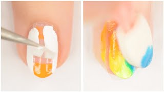 New Nail Art 2024 Fun amp Easy Summer Nail Art Designs Using HOUSEHOLD ITEMS [upl. by Teodoro]