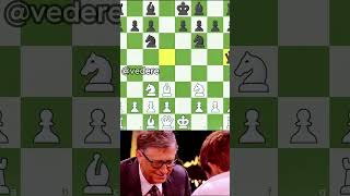 Bill gates and Magnus Carlsen Duel😱 shorts [upl. by Epolulot112]