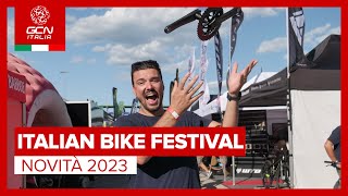 Italian Bike Festival 2022 le novità più interessanti  GCN Italia in fiera [upl. by Nolat]