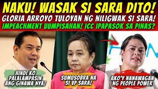 SANIB PWERSA ng HOR KONTRA SARA GLORIA ARROYO TULOYAN ng HUMIWALAY kay SARA IMPEACHMENT Uumpisahan [upl. by Rothmuller179]