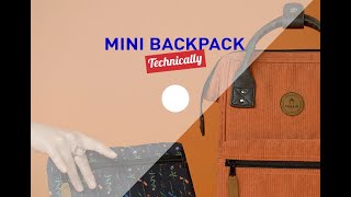 Cabaïa  Adventurer backpack small  New Collection S21  Presentation [upl. by Rema]