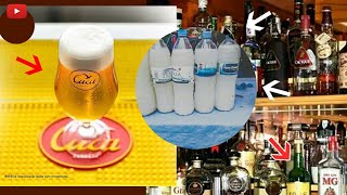 10 BEBIDAS Mais Consumidas EM ANGOLA YouTuberzinho [upl. by Netram]