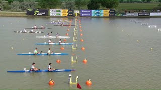 K2 Men 500m Final  2024 CanoeKayak Sprint European Olympic Quali [upl. by Luiza]