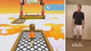 Gameplay  Wii Fit Plus Obstacle Course [upl. by Galvin]