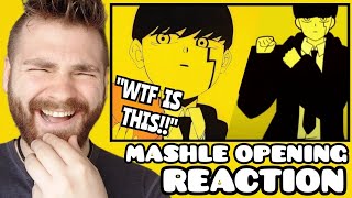 Reacting to quotBlingBangBangBornquot Creepy Nuts  MASHLE MAGIC AND MUSCLES Opening  ANIME REACTION [upl. by Leinnad]