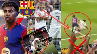 polomique en Espagne penalty ou pas regardé ce que nous révèle  Lamine yamal avec Barcelone [upl. by Michail515]