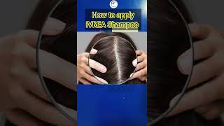 How to apply IVREA Shampoo  IVREA Shampoo  pharmatank5632 shorts viral shortvideo [upl. by Adnaloj]