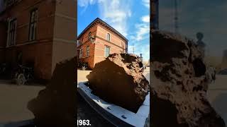 Real life Meteorite  A close up look of the Largest Iron meteorite in Copenhagen Denmark [upl. by Fahland211]