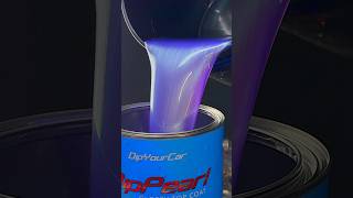 The heck is RAINBERRY custompaint dipyourcar paintmixing plastidip colormixing colorshift [upl. by Odlaniger181]