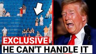 Trump completely LOST ot over FEW supporters at HUMILIATING rally [upl. by Ludovick219]