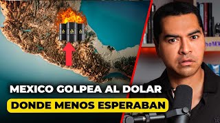 México Desafía al Dólar y No con el Súper Peso con Su Nueva Arma Secreta  TheMXFam [upl. by Irol300]