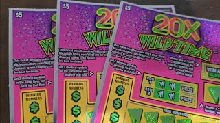 MI Lottery  🔥 Rule of 3 on 20X Wildtime 🔥  Will it work Lets find out💰💰💰 winner lotto [upl. by Annohsal423]