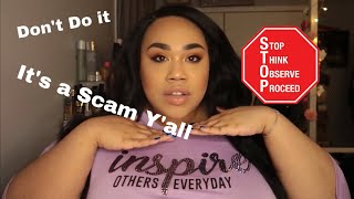 PSA Dont get scammed Palmpe Beauty Jewelry Ambassador Scam [upl. by Eeleak986]