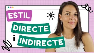 📢 LESTIL DIRECTE i INDIRECTE  Transforma diàlegs al discurs indirecte [upl. by Woodhead565]