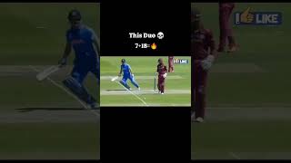 Virat Kohli MS Dhoni super Speed runviratkohli msdhoni 👑🇮🇳 [upl. by Eigna]