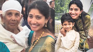 Sai Pallavi Dance With Her Ammamma 😍  Pooja Kannan Marriage  Sai Pallavi Sister [upl. by Ahseinat583]