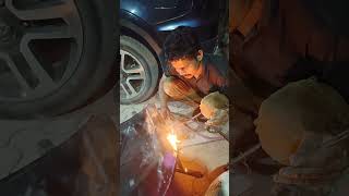 Alto 800 BONNETOLDdenting weldingshortsfeed subscribe status shorts 🧑‍🔧🚘👌👍🧑‍🔧🚘 [upl. by Ennavoj787]