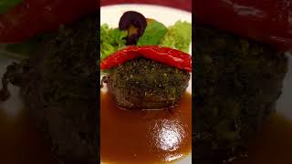 牛フィレ肉のペルシャード ソース エスパニョールスクロール Sctolling Beef fillet perchade sauce espagnole [upl. by Acinorev]